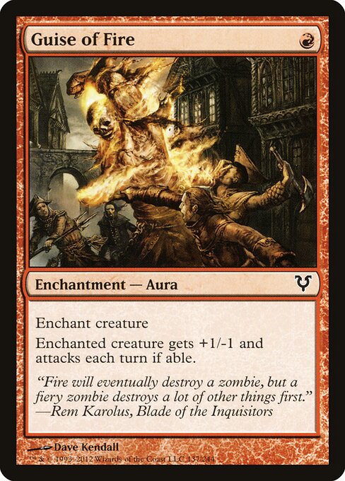 Guise of Fire - Avacyn Restored - 137