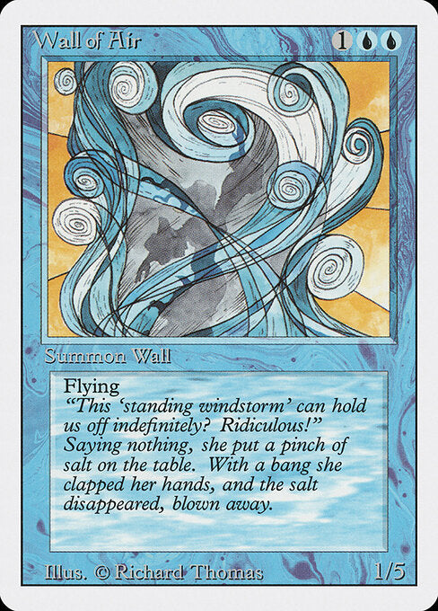 Wall of Air - Revised Edition - 90