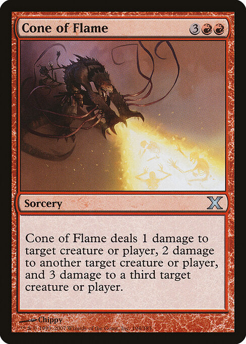 Cone of Flame - Tenth Edition - 194