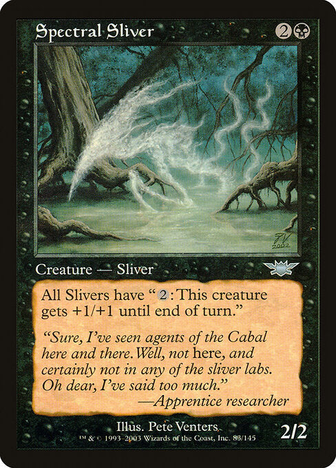 Spectral Sliver - Legions - 83