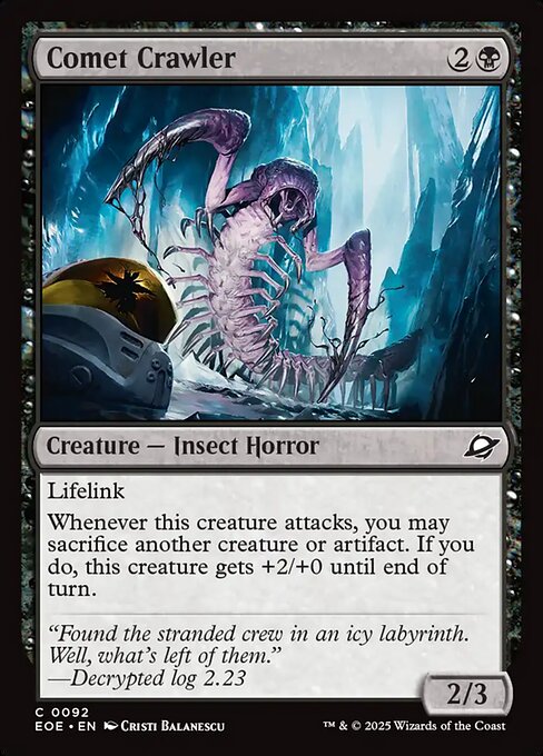 Comet Crawler - Edge of Eternities - 92
