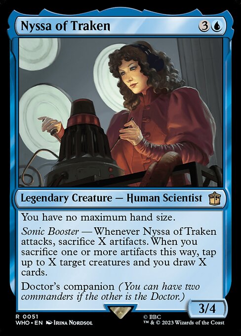 Nyssa of Traken - Doctor Who - 51