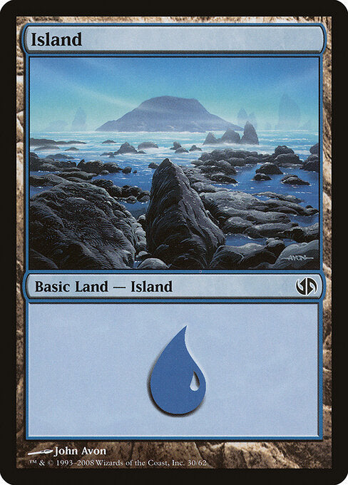 Island - Duel Decks: Jace vs. Chandra - 30