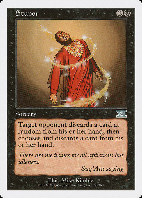 Stupor - Classic Sixth Edition - 158