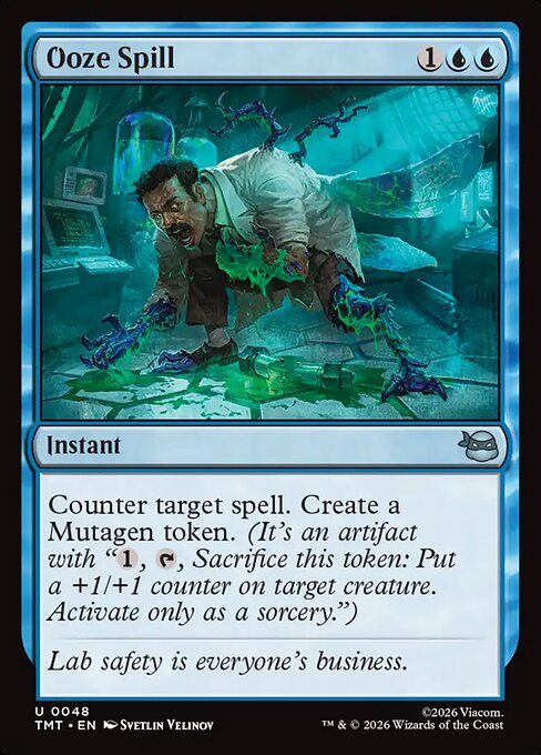 Ooze Spill - Teenage Mutant Ninja Turtles - 48