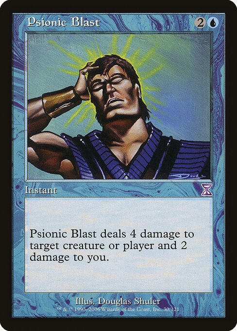 Psionic Blast - Time Spiral Timeshifted - 30