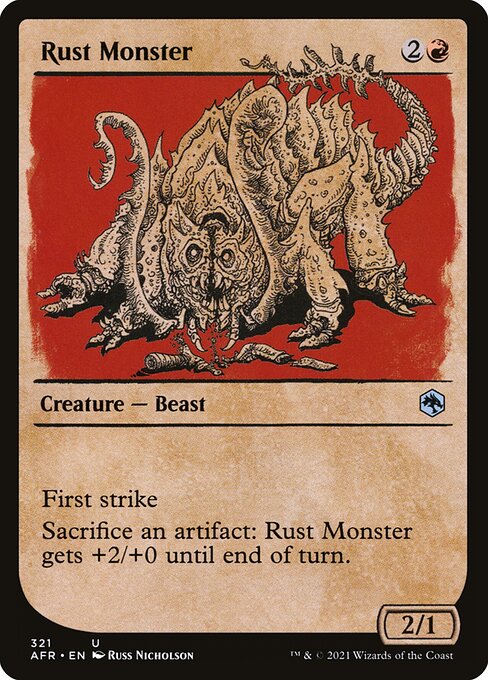 Rust Monster - Adventures in the Forgotten Realms - 321