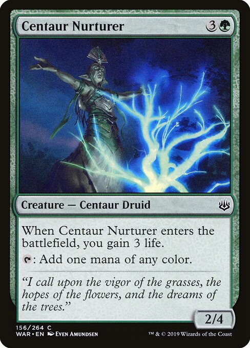 Centaur Nurturer - War of the Spark - 156