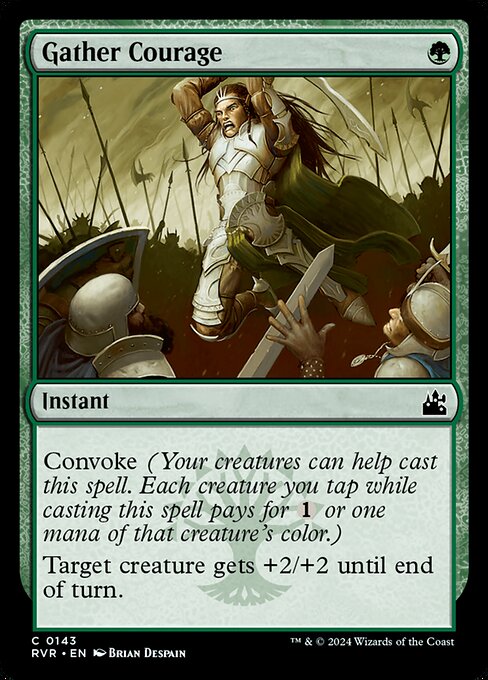 Gather Courage - Ravnica Remastered - 143