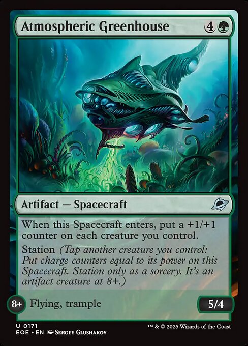 Atmospheric Greenhouse - Edge of Eternities - 171