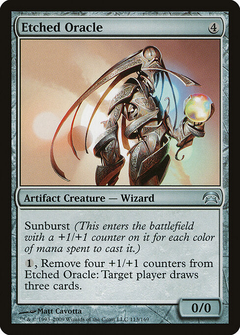 Etched Oracle - Planechase - 113