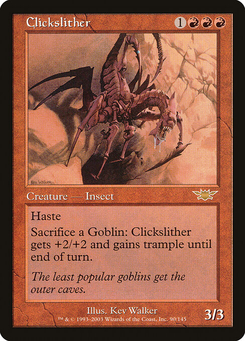 Clickslither - Legions - 90