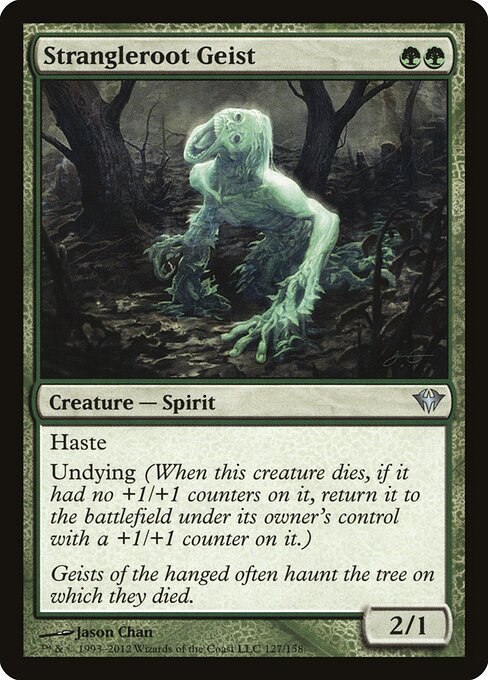 Strangleroot Geist - Dark Ascension - 127