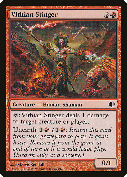 Vithian Stinger - Shards of Alara - 120
