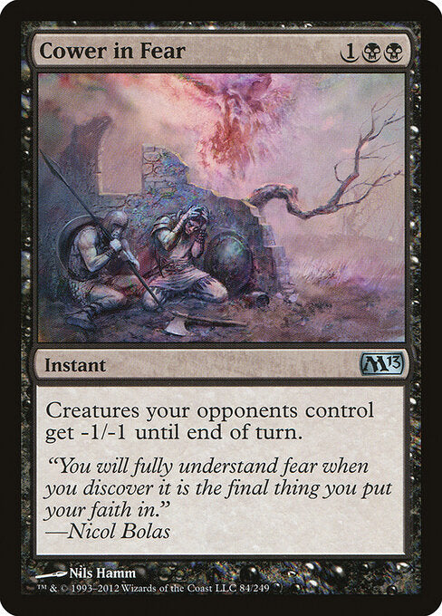 Cower in Fear - Magic 2013 - 84