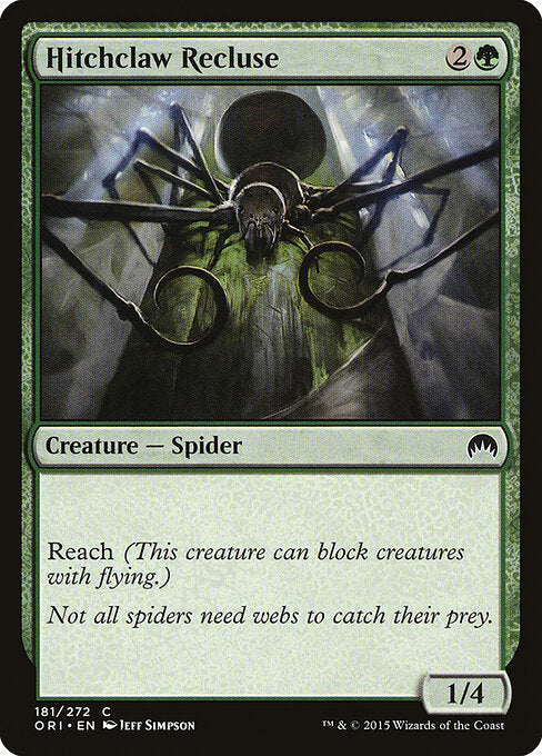 Hitchclaw Recluse - Magic Origins - 181