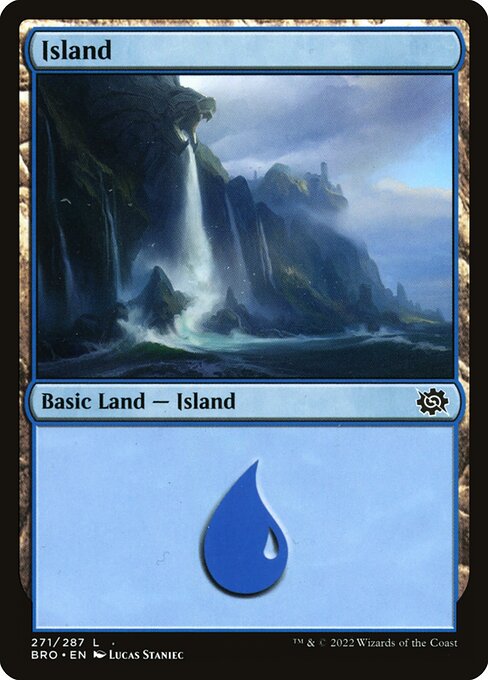 Island - The Brothers' War - 271