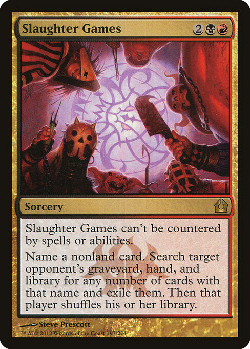 Slaughter Games - Return to Ravnica - 197