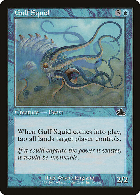 Gulf Squid - Prophecy - 35