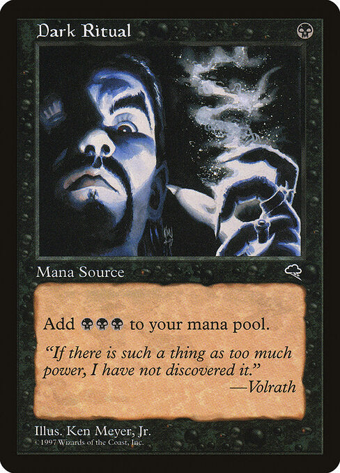 Dark Ritual - Tempest - 118