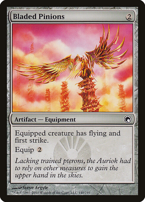 Bladed Pinions - Scars of Mirrodin - 140