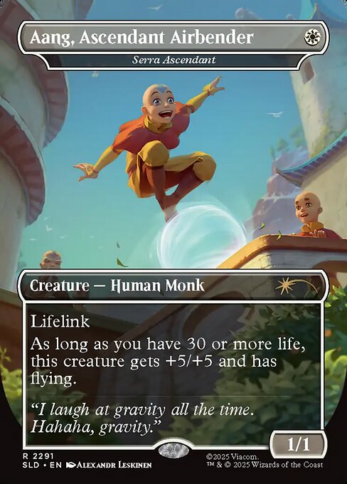 Serra Ascendant - Secret Lair Drop - 2291
