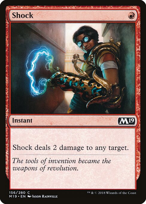 Shock - Core Set 2019 - 156