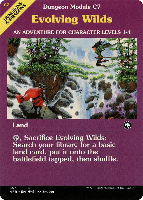 Evolving Wilds - Adventures in the Forgotten Realms - 353