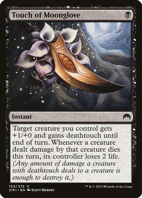 Touch of Moonglove - Magic Origins - 123
