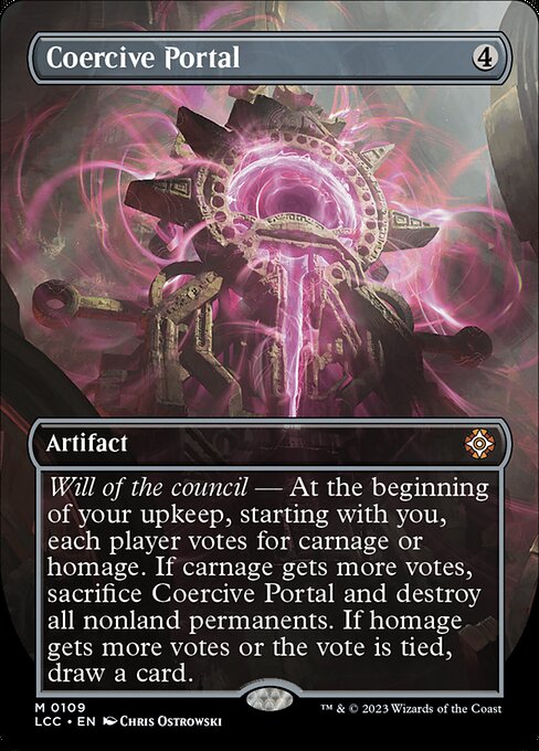 Coercive Portal - The Lost Caverns of Ixalan Commander - 109