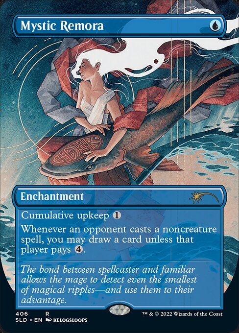 Mystic Remora - Secret Lair Drop - 406