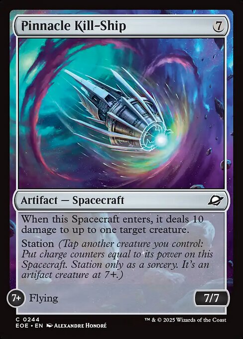 Pinnacle Kill-Ship - Edge of Eternities - 244