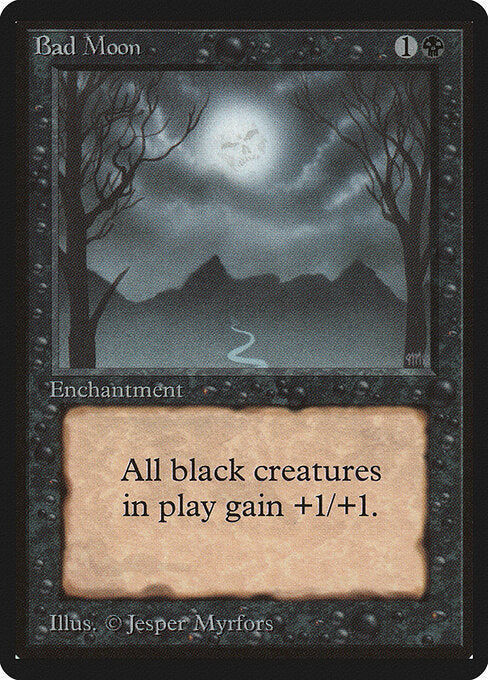 Bad Moon - Limited Edition Beta - 94