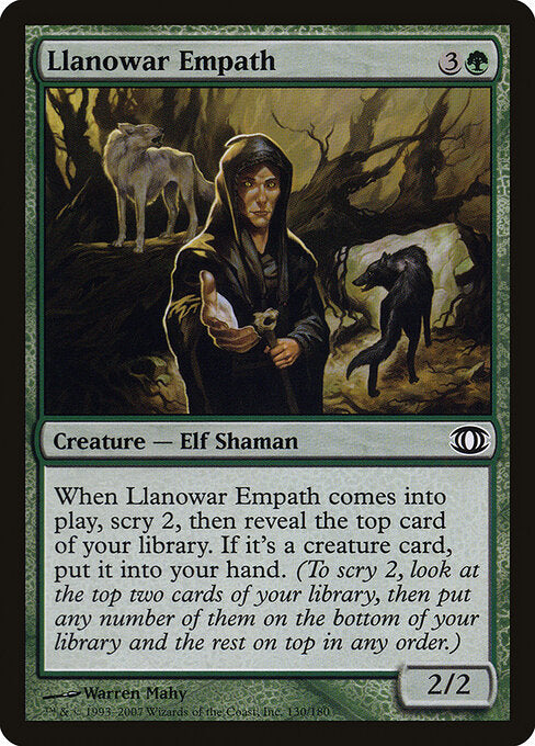 Llanowar Empath - Future Sight - 130