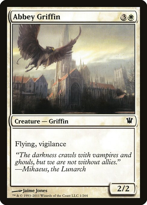 Abbey Griffin - Innistrad - 1