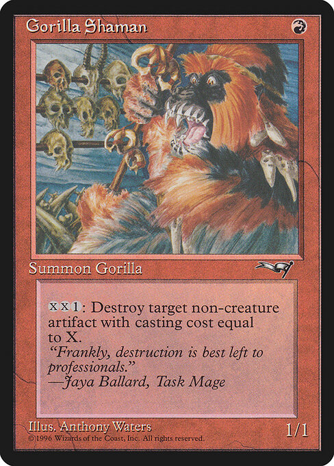 Gorilla Shaman - Alliances - 72a