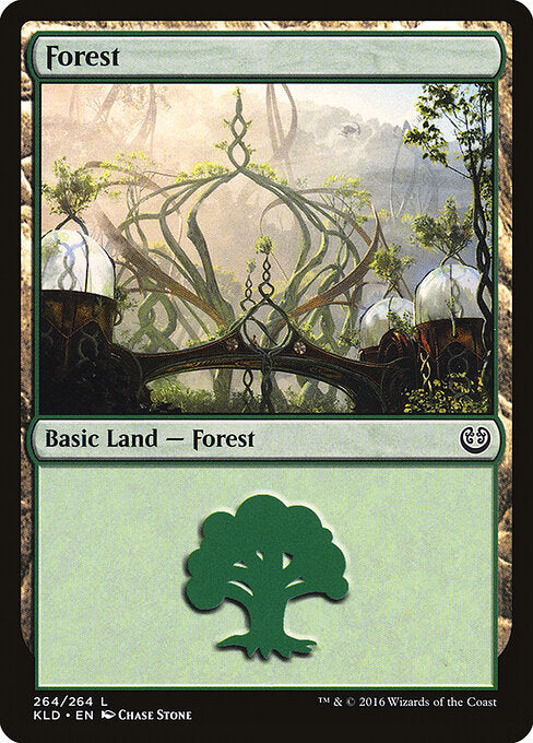Forest - Kaladesh - 264