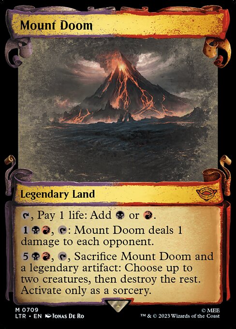 Mount Doom - The Lord of the Rings: Tales of Middle-earth - 709