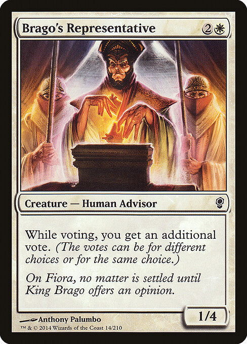 Brago's Representative - Conspiracy - 14