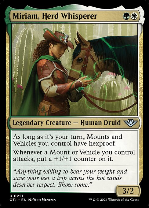 Miriam, Herd Whisperer - Outlaws of Thunder Junction - 221