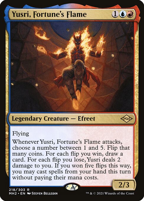 Yusri, Fortune's Flame - Modern Horizons 2 - 218