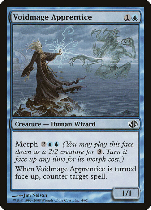 Voidmage Apprentice - Duel Decks: Jace vs. Chandra - 4