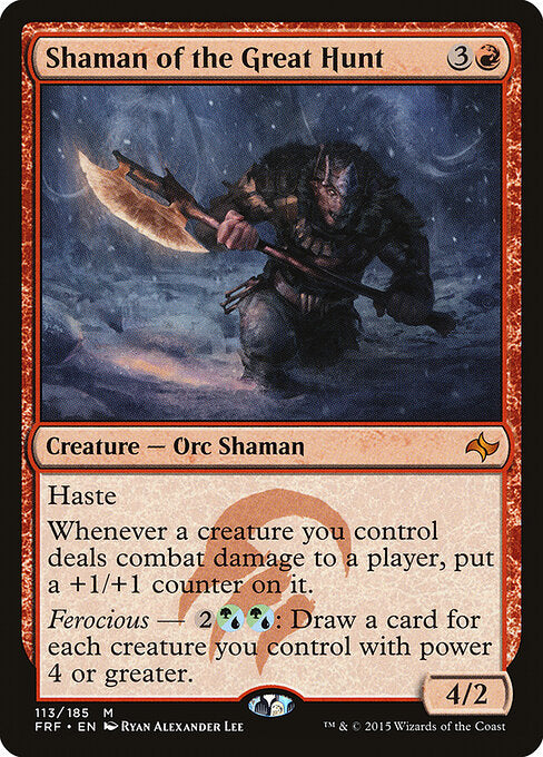 Shaman of the Great Hunt - Fate Reforged - 113