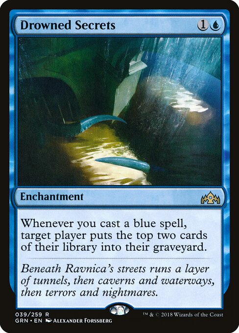 Drowned Secrets - Guilds of Ravnica - 39