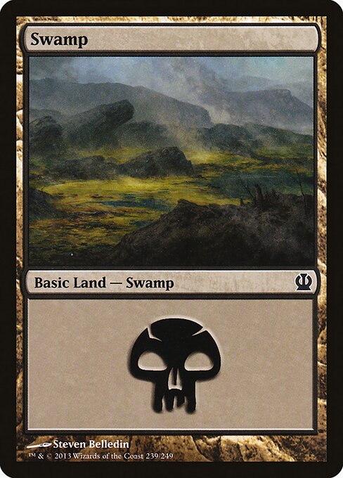 Swamp - Theros - 239