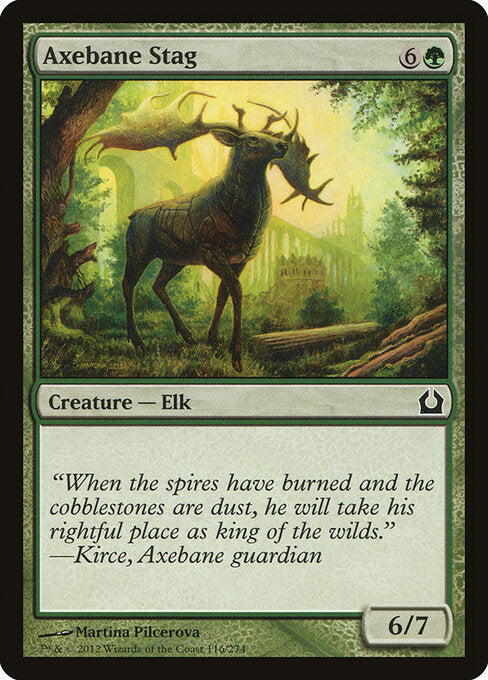 Axebane Stag - Return to Ravnica - 116