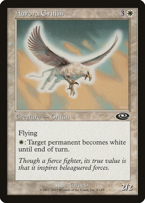 Aurora Griffin - Planeshift - 2