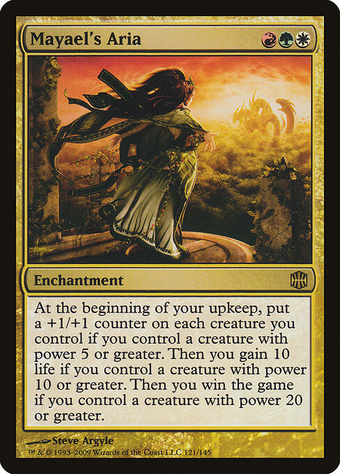 Mayael's Aria - Alara Reborn - 121