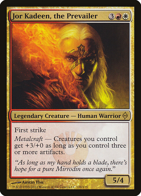 Jor Kadeen, the Prevailer - New Phyrexia - 128
