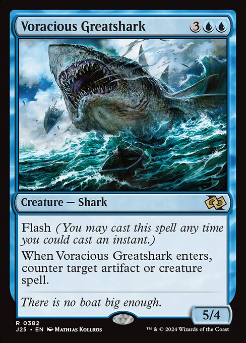 Voracious Greatshark - Foundations Jumpstart - 382
